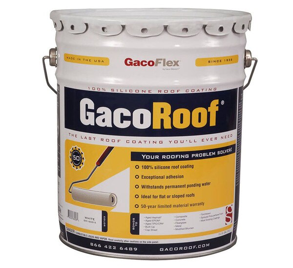 Img of GacoRoof Silicone Roof Coati